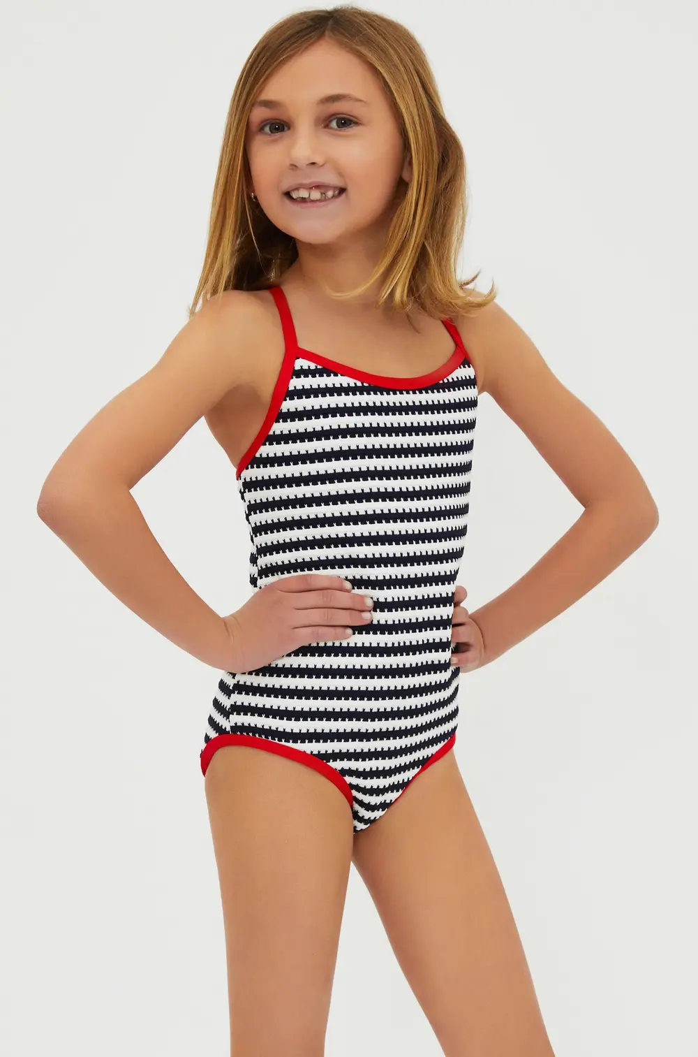 Little Julia One Piece Indigo Midnight