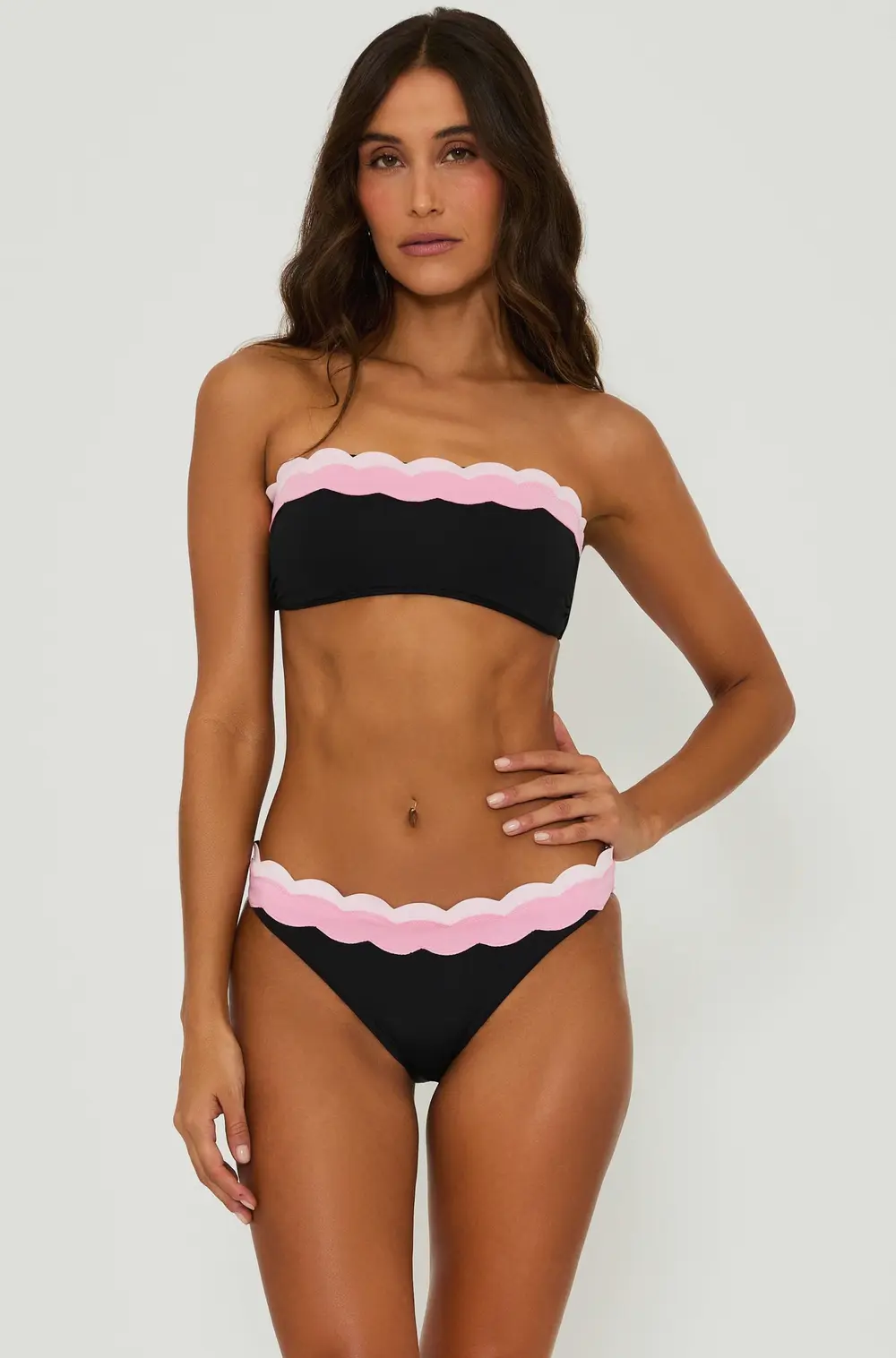 Sybil Top Sweet Berry Wave