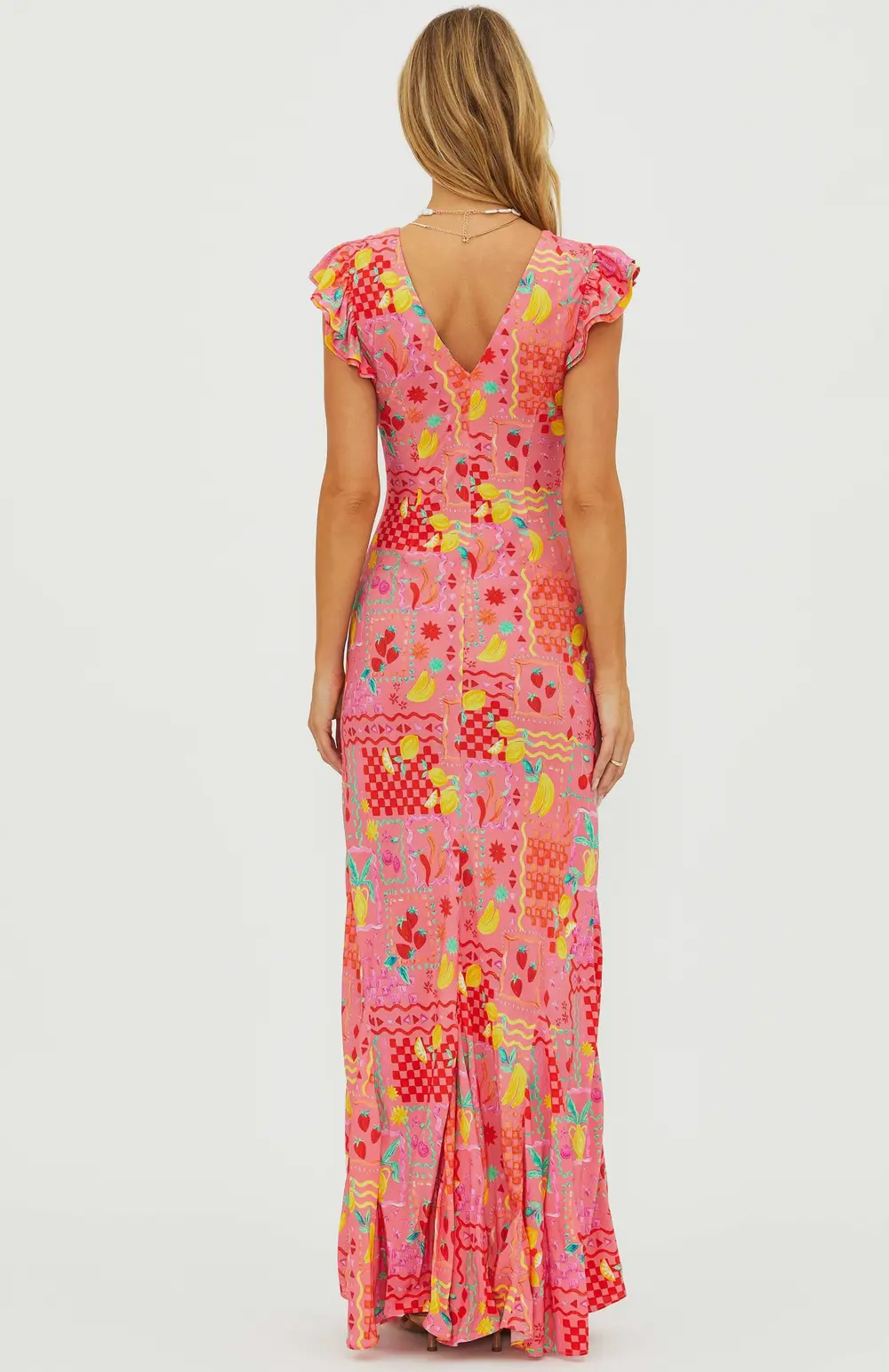 Elodie Dress Passion Fruit