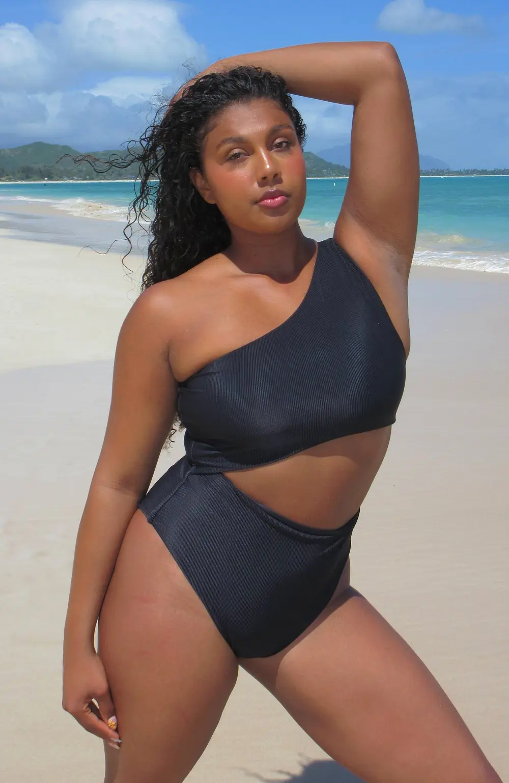 Celine One Piece Black