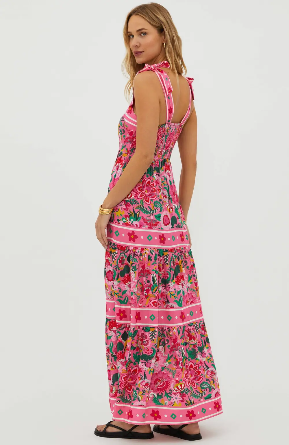 Charlotte Dress Passion Flor