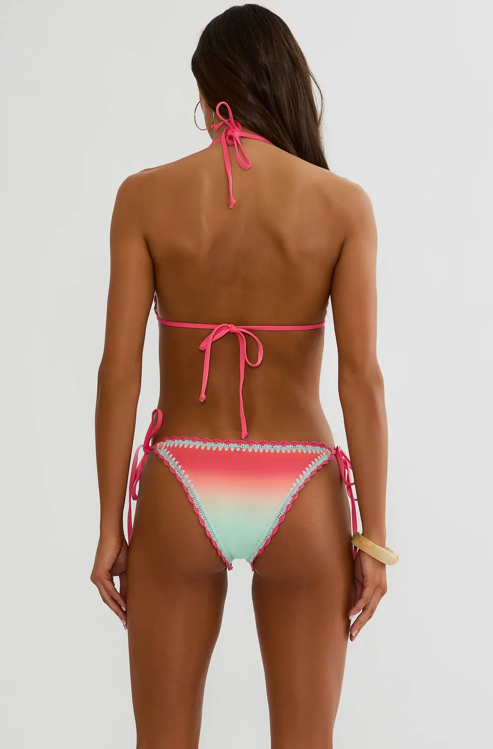 Winona Top Guava Jelly Crochet