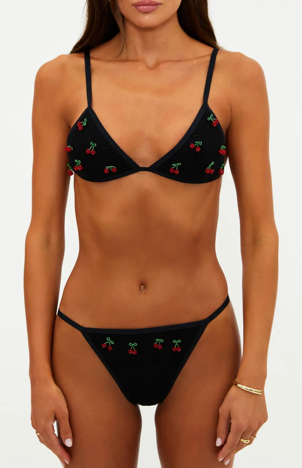 Roxie Bottom Black Cherry