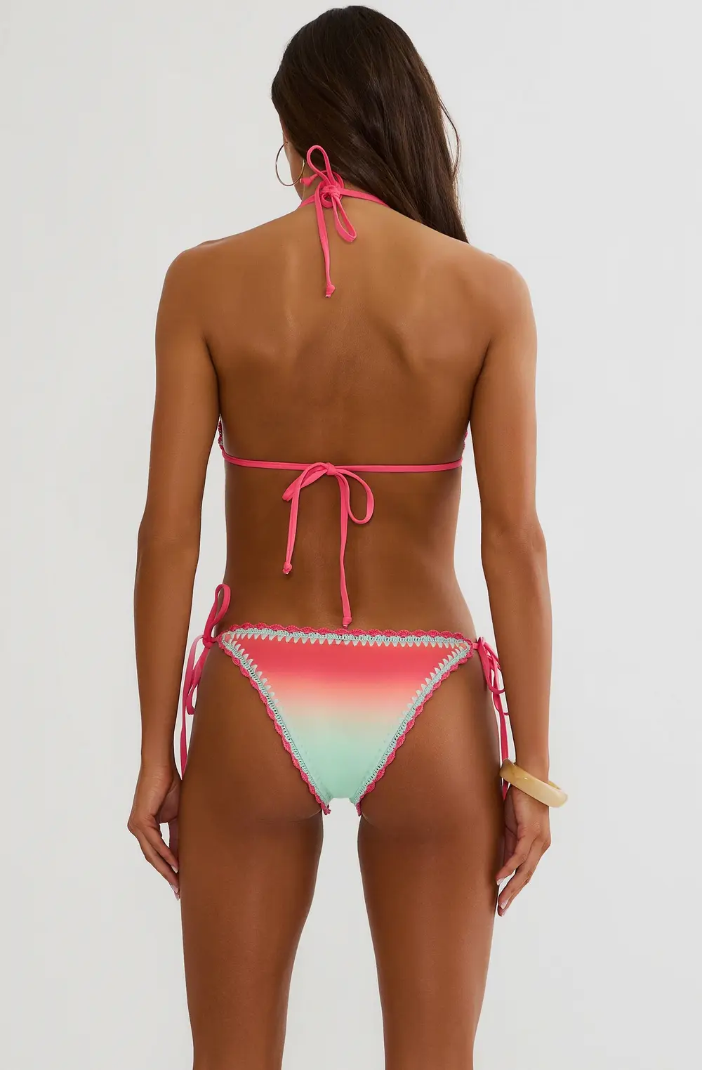 Soleil Bottom Guava Jelly Crochet