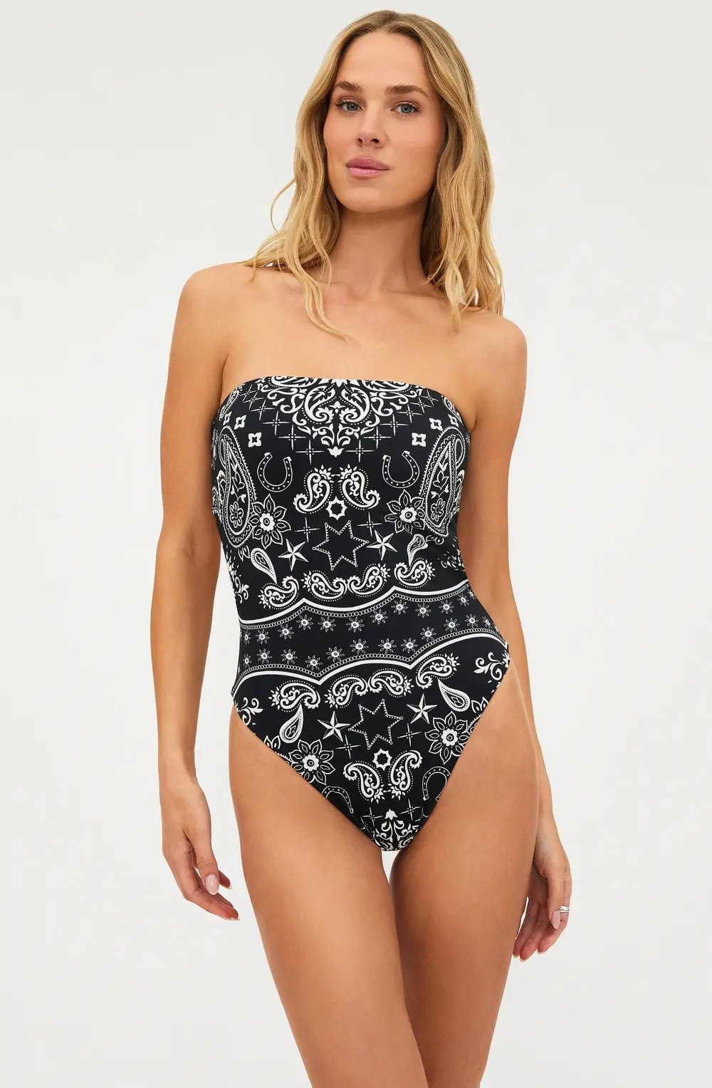 Stassia One Piece Bandana Black