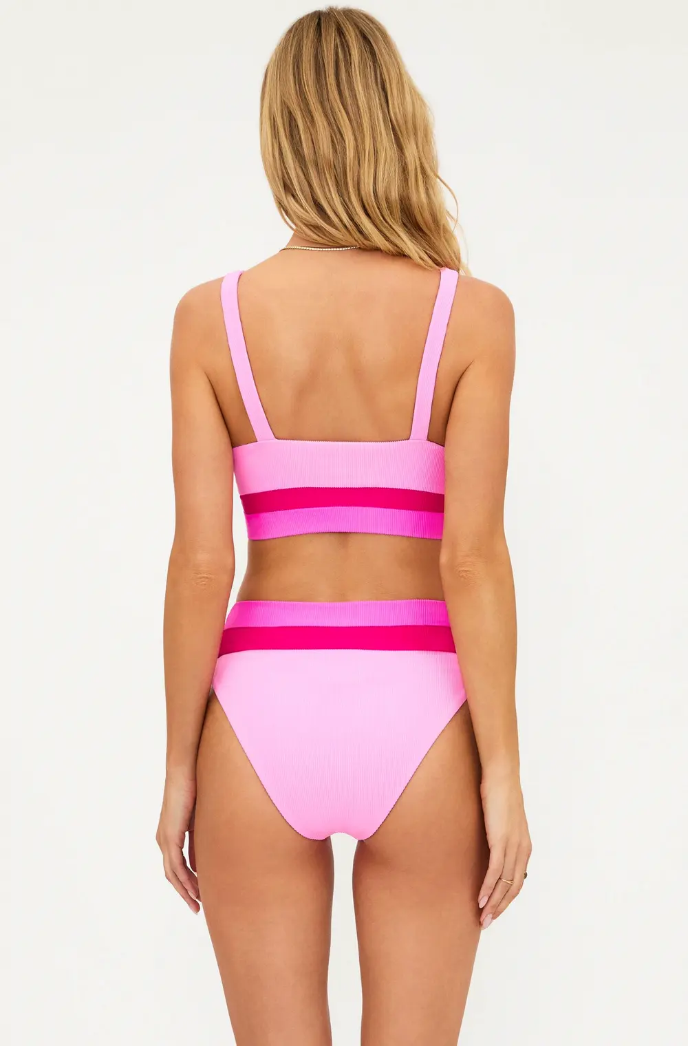Mackenzie Top Peak Pink Colorblock