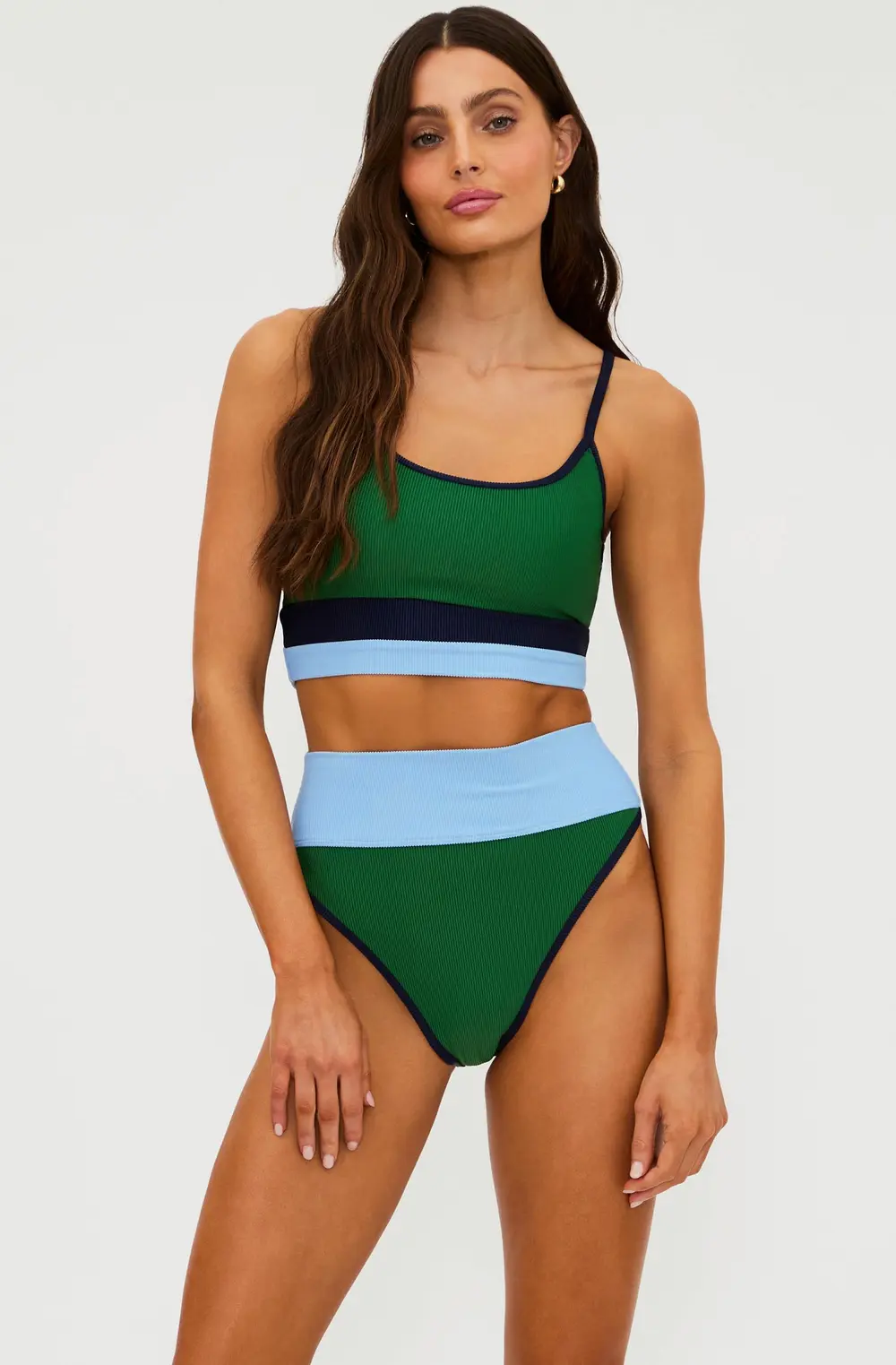 Emmy Bottom Ivy Colorblock