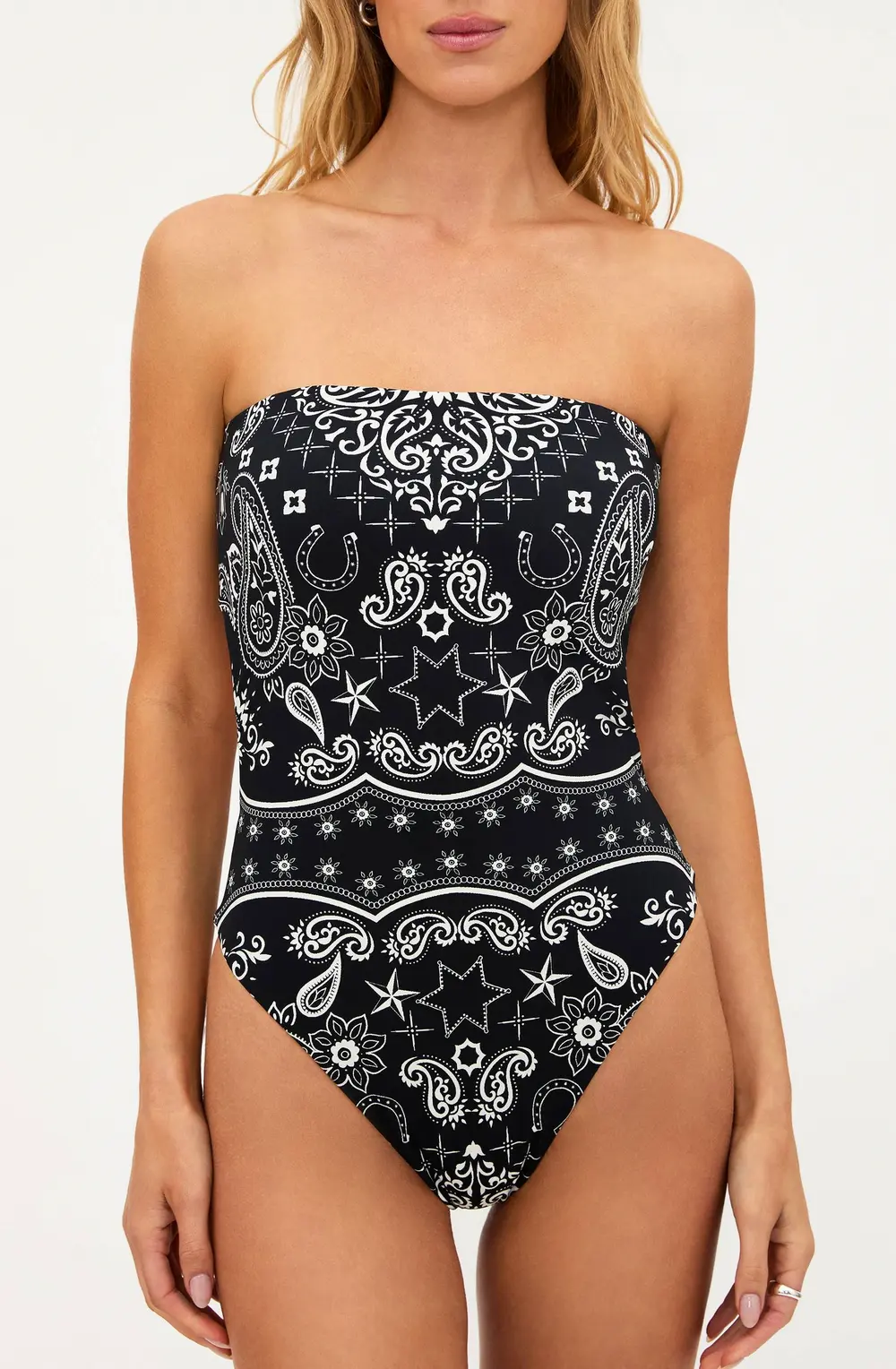 Stassia One Piece Bandana Black