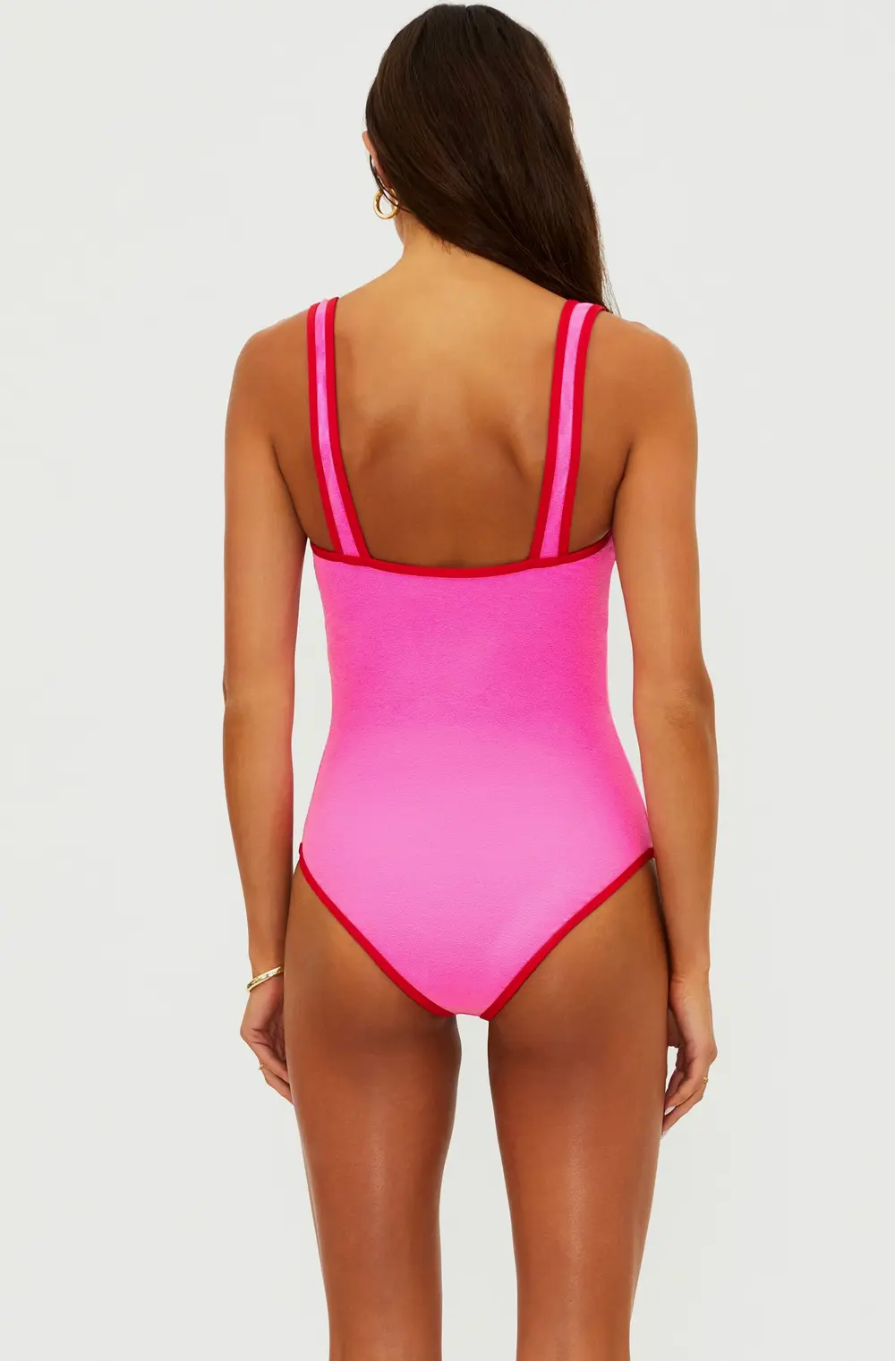 Caia One Piece Electric Pink