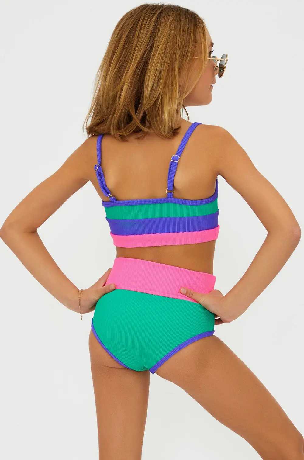 Little Eva & Emmy Technicolor Colorblock