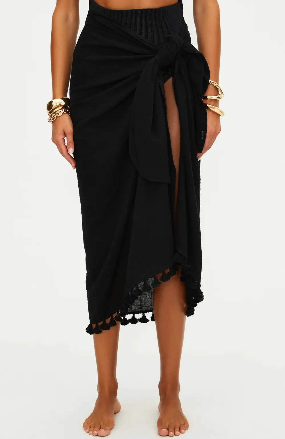 Sunny Sarong Black
