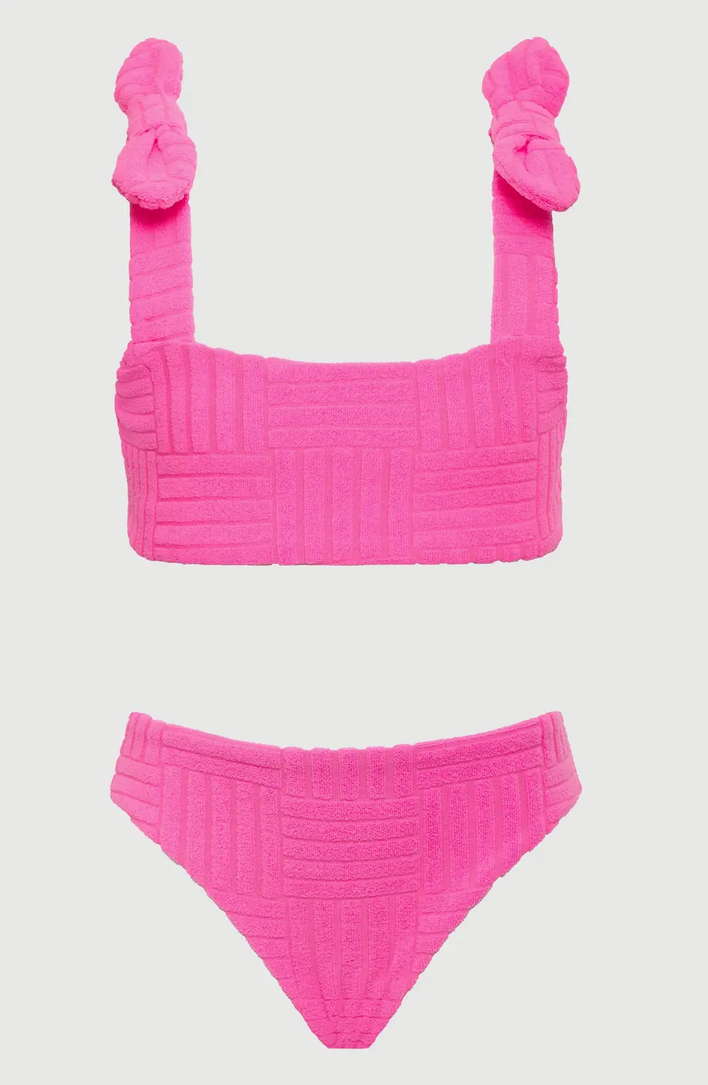 Little Stella Two Piece Strawberry Moon Terry