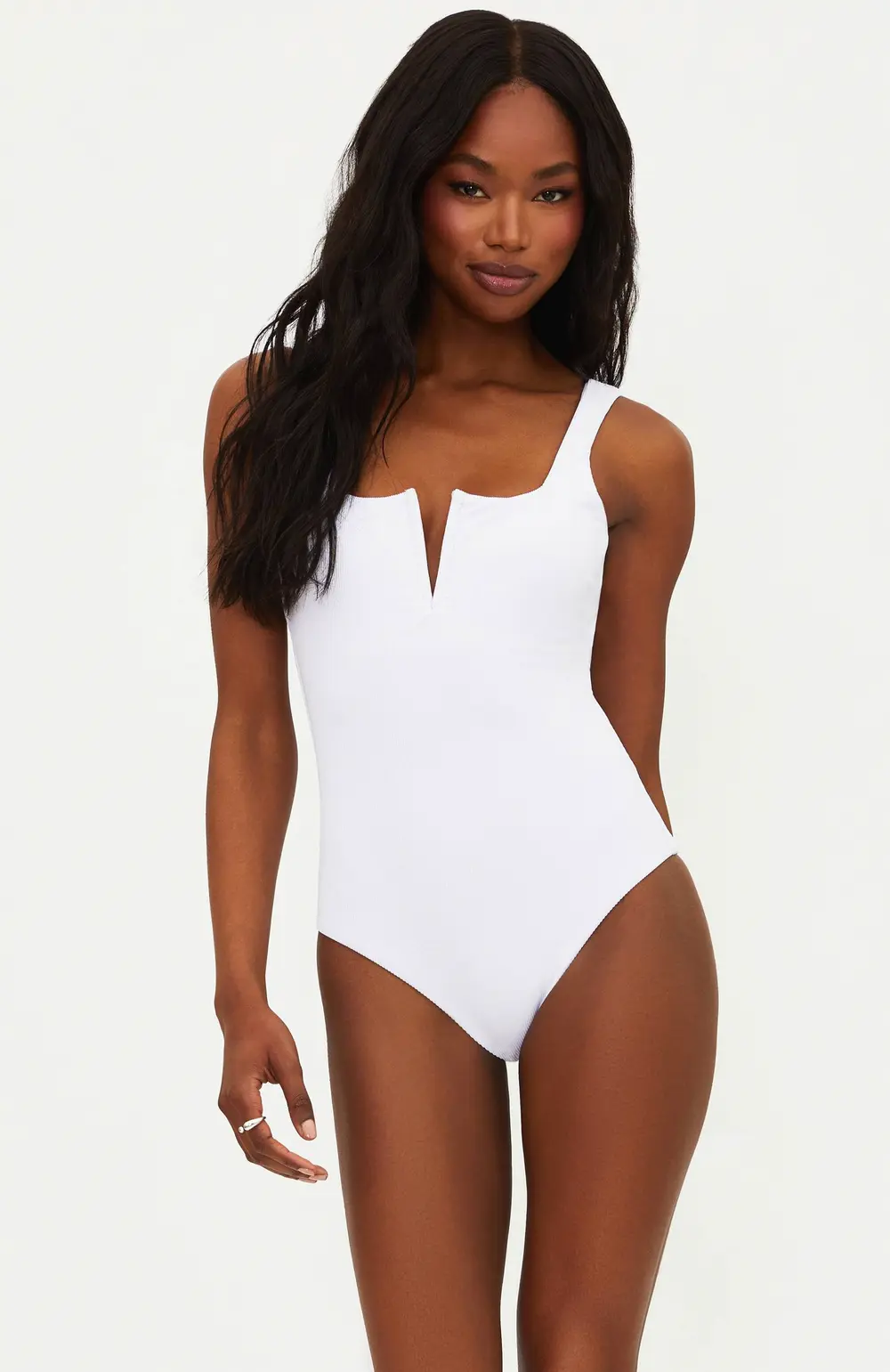 Tropez One Piece White
