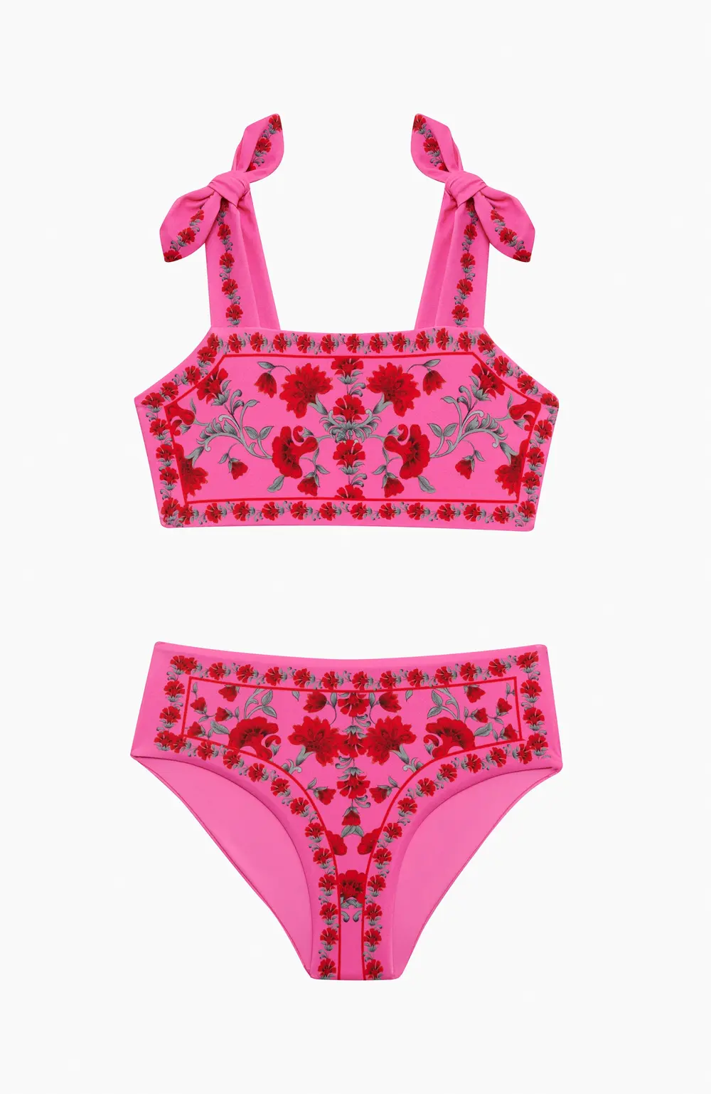 Little Stella Janie Set Redwood Floral