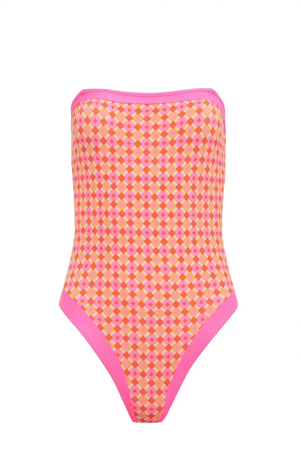 Ambrose One Piece Citrus Tile