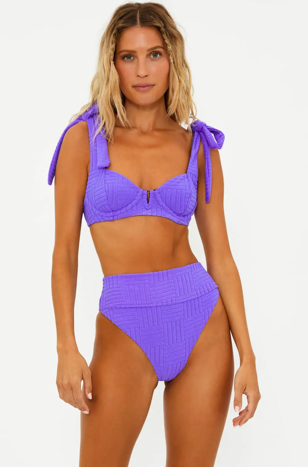Highway Bottom Ultra Violet Terry