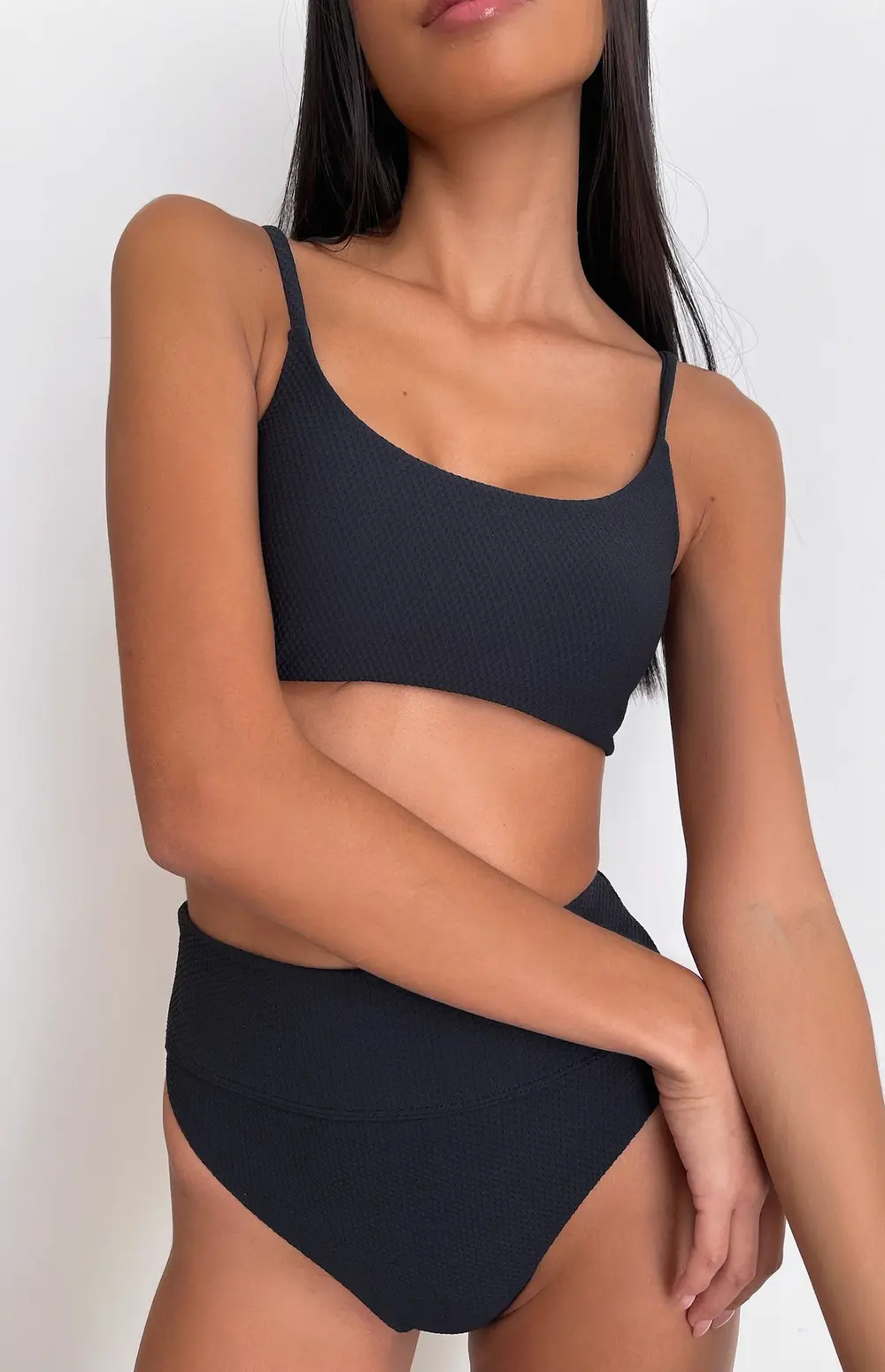 Highway Bottom Black Waffle