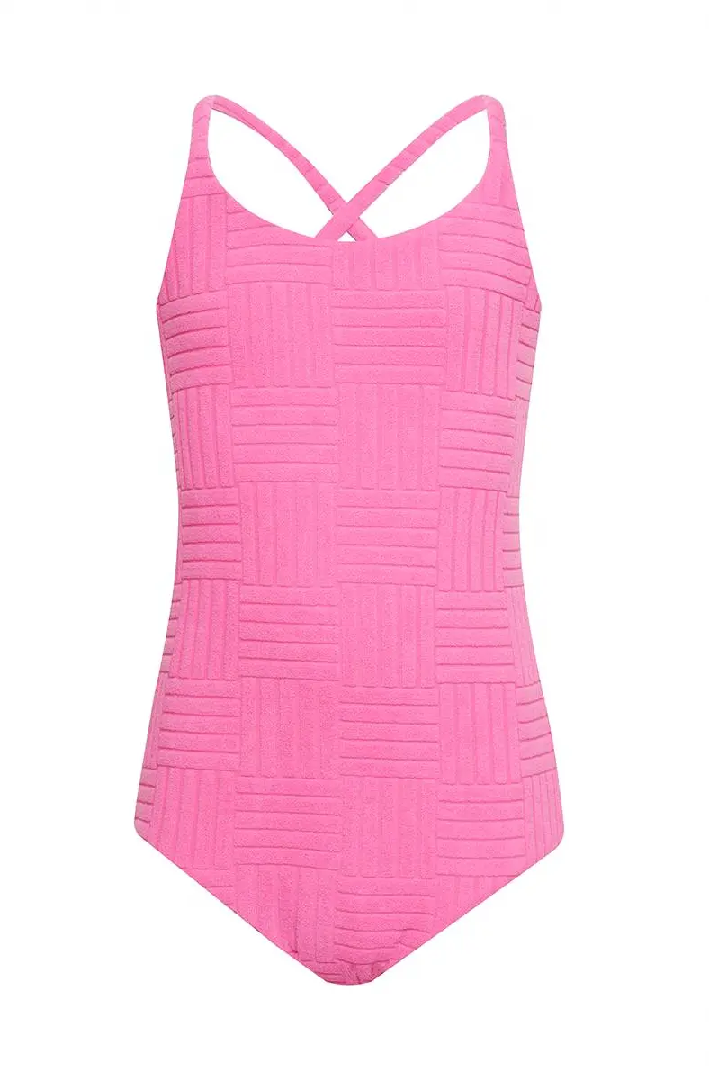 Little Julia One Piece Strawberry Moon Terry