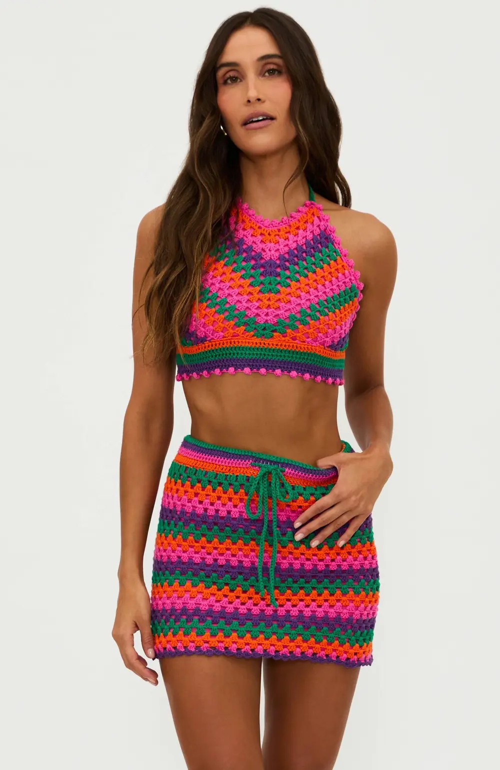 Carmen Top Technicolor Rays