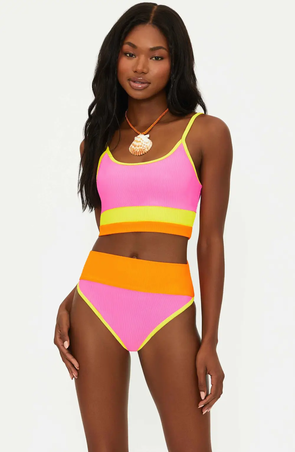 Eva Top Soleil Colorblock