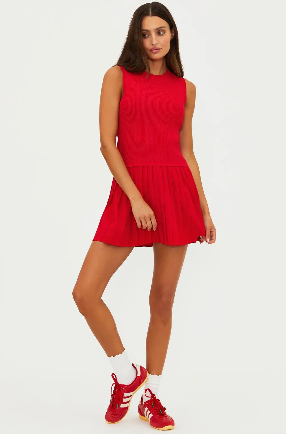 Mina Dress Royal Red