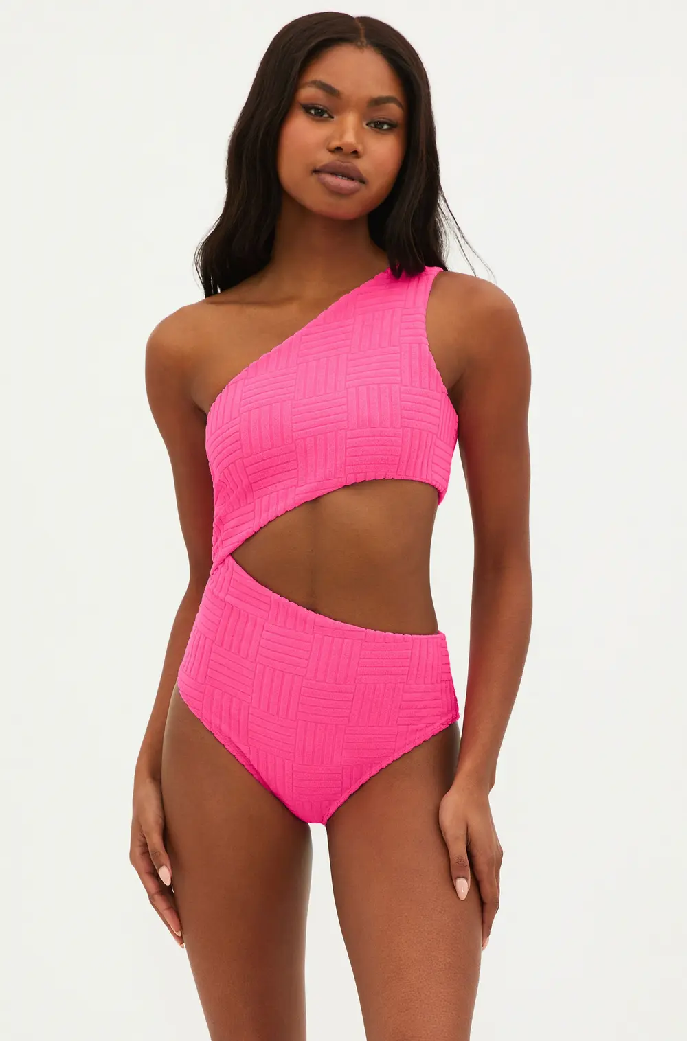 Celine One Piece Strawberry Moon Terry