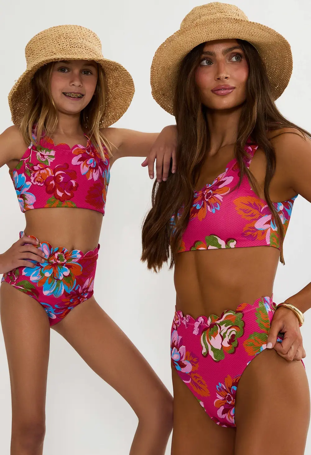 Little Madison & Bea Set Sugar Bloom Waffle