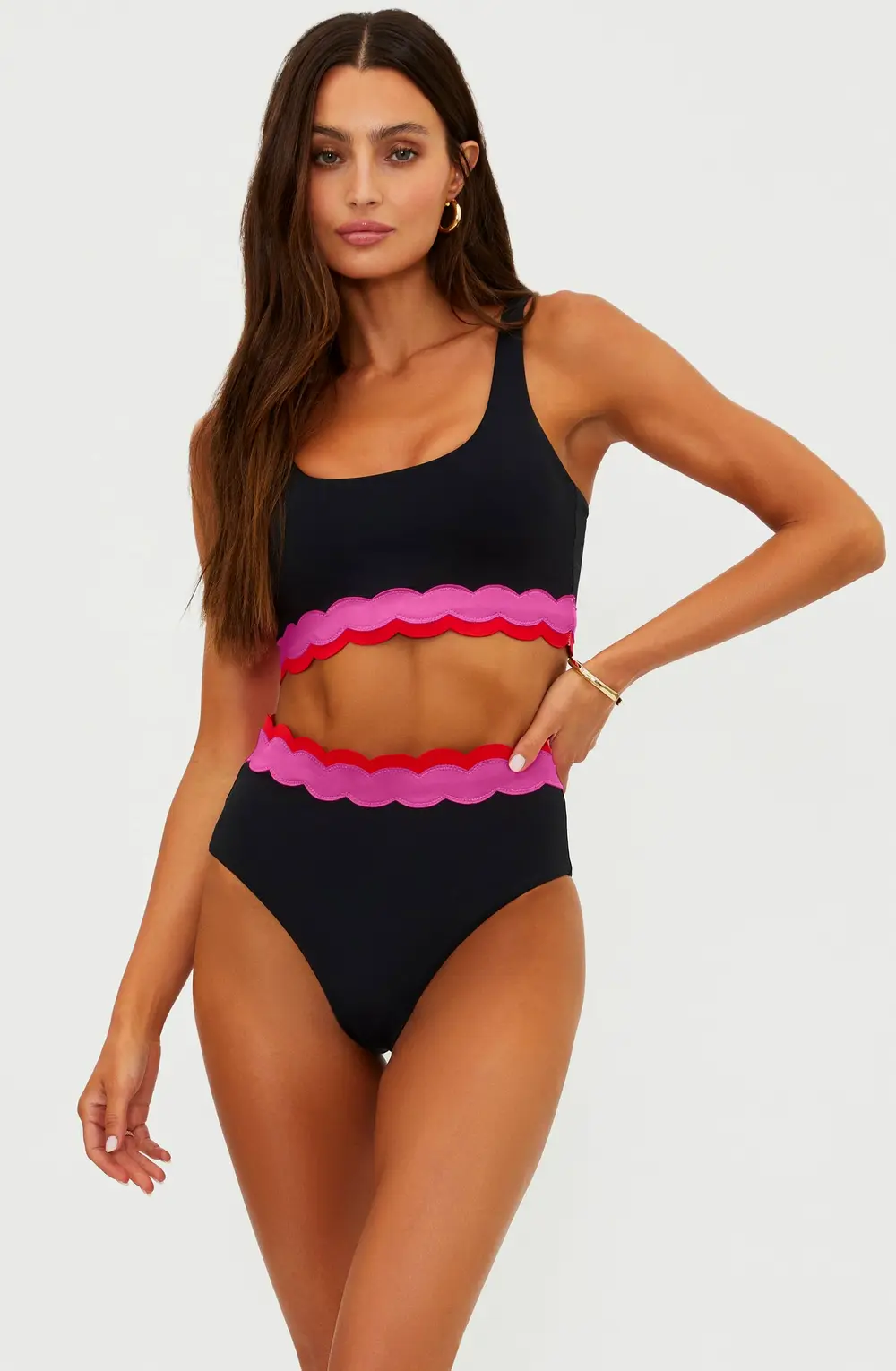 Harriet Bottom Electric Wave