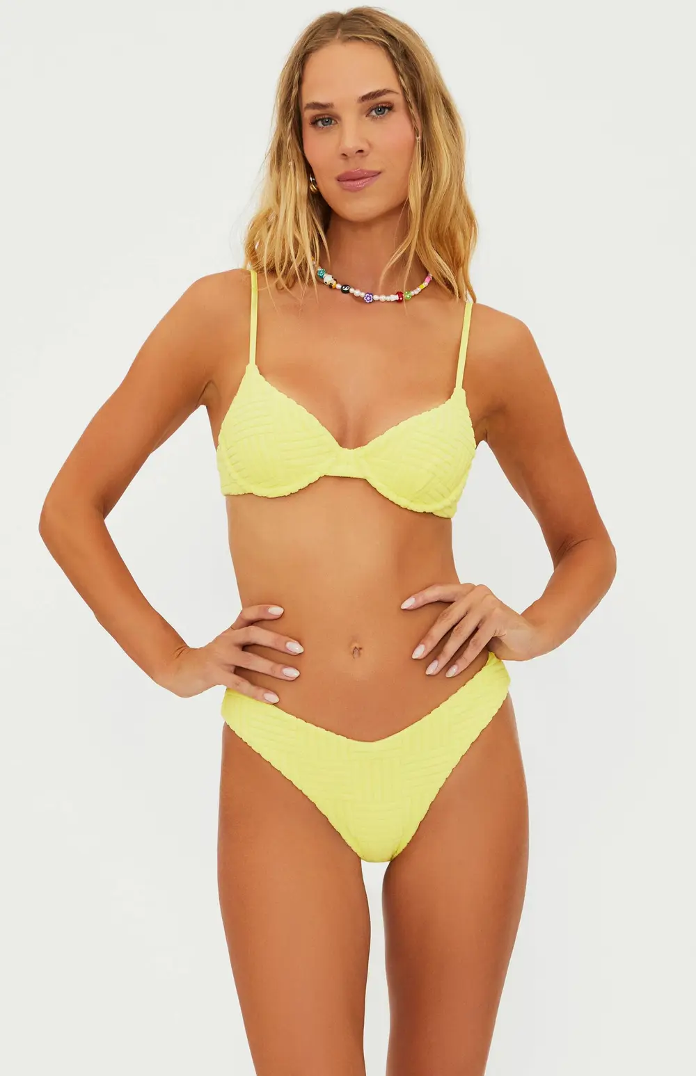 Vanessa Bottom Citrine Crush Terry