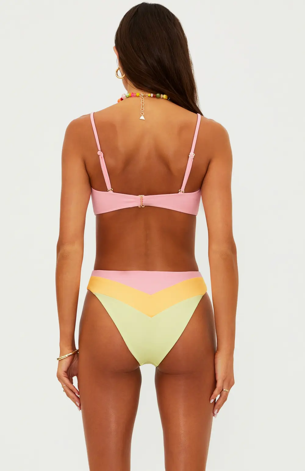 Amarie Bottom Sorbet Chevron