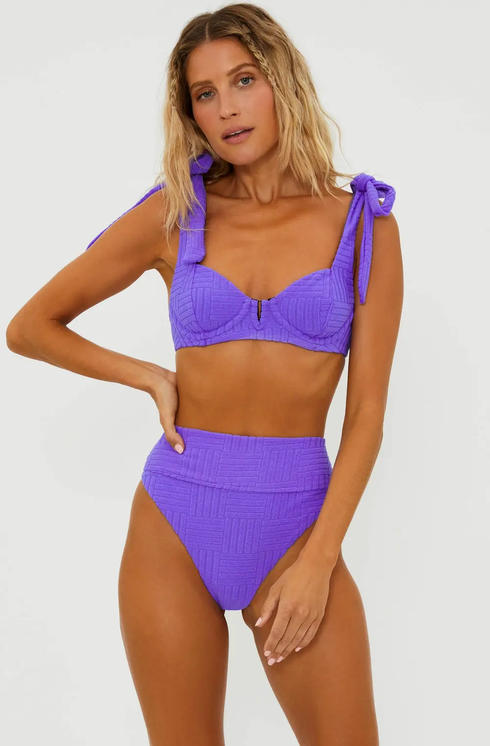 Blair Top Ultra Violet Terry
