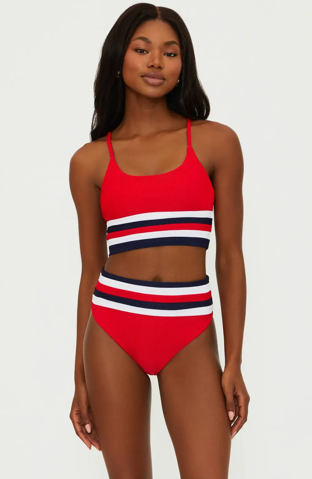 Mae Top American Colorblock