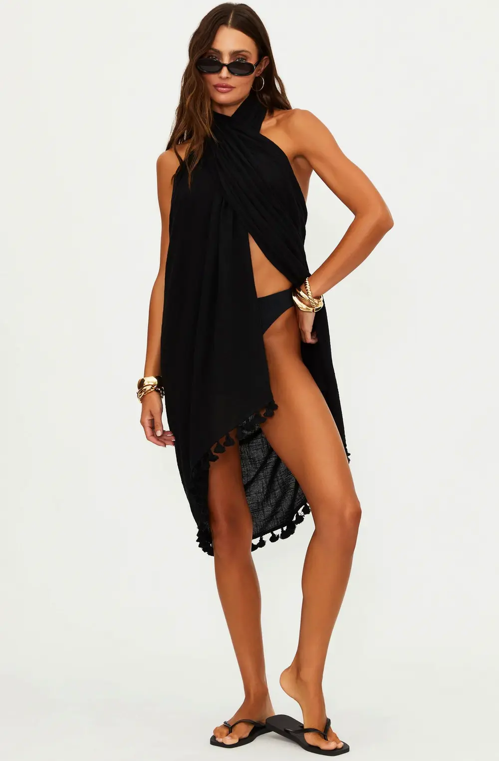 Sunny Sarong Black