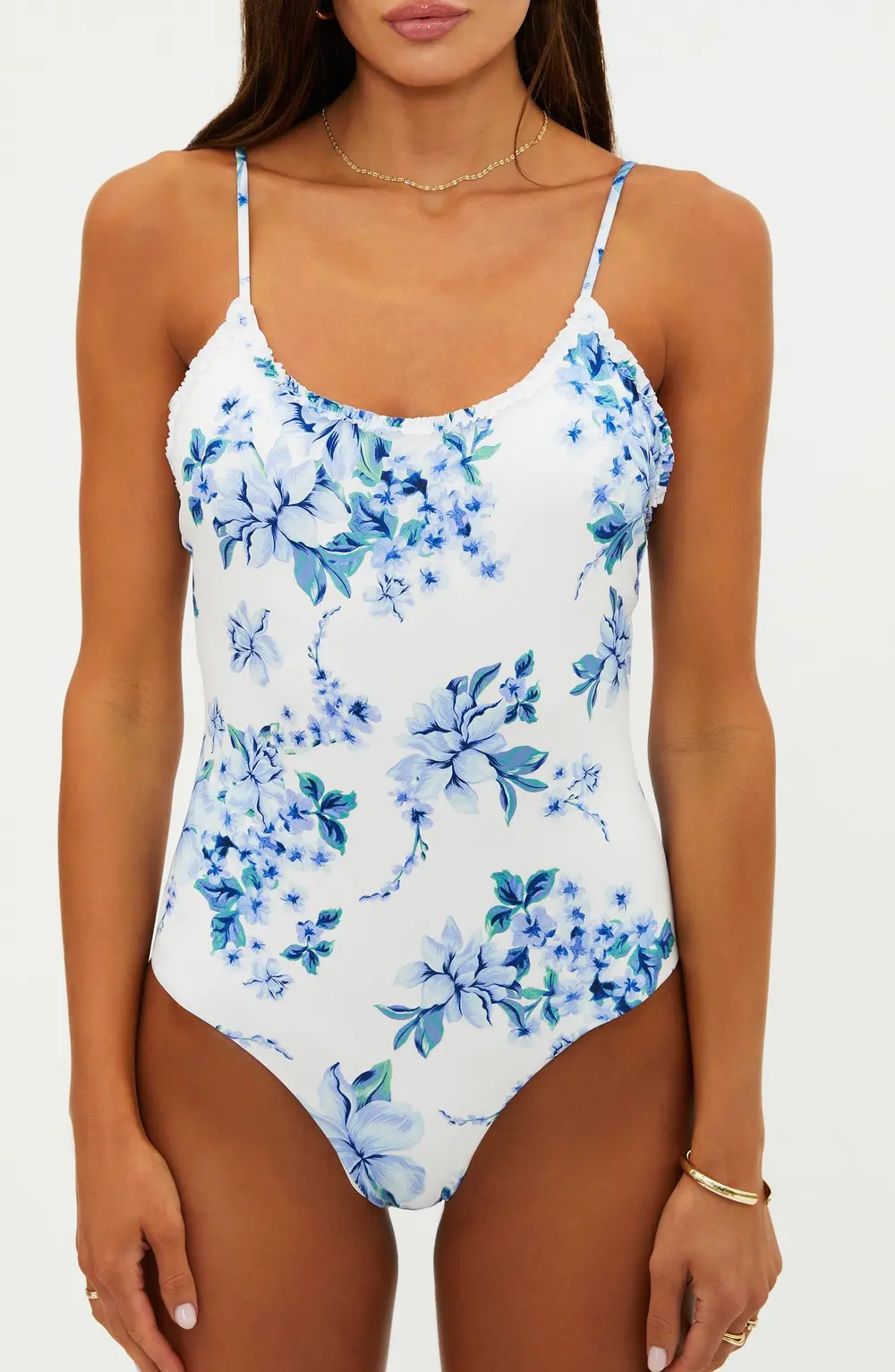 Britt One Piece Blushing Blooms
