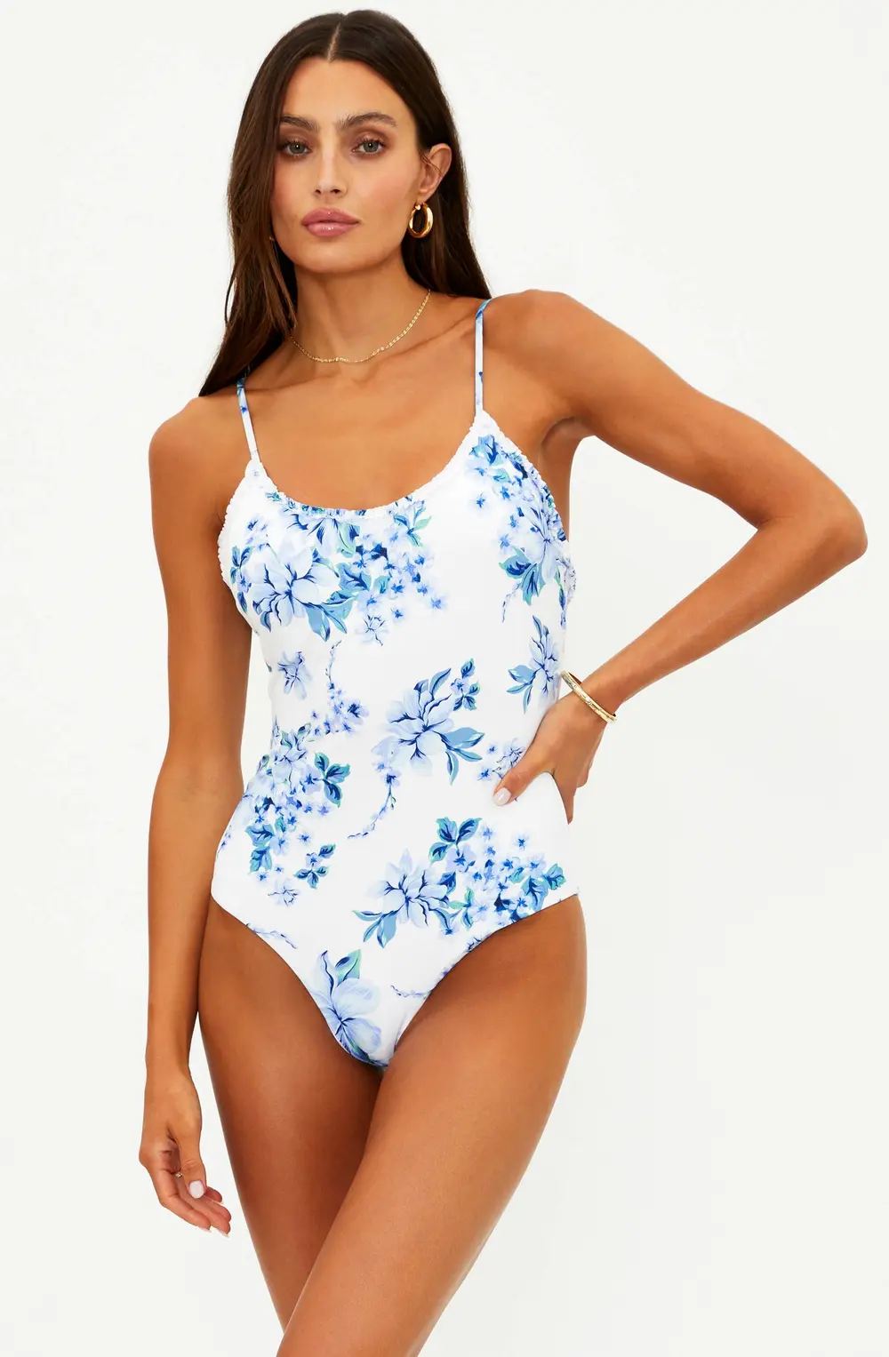 Britt One Piece Blushing Blooms