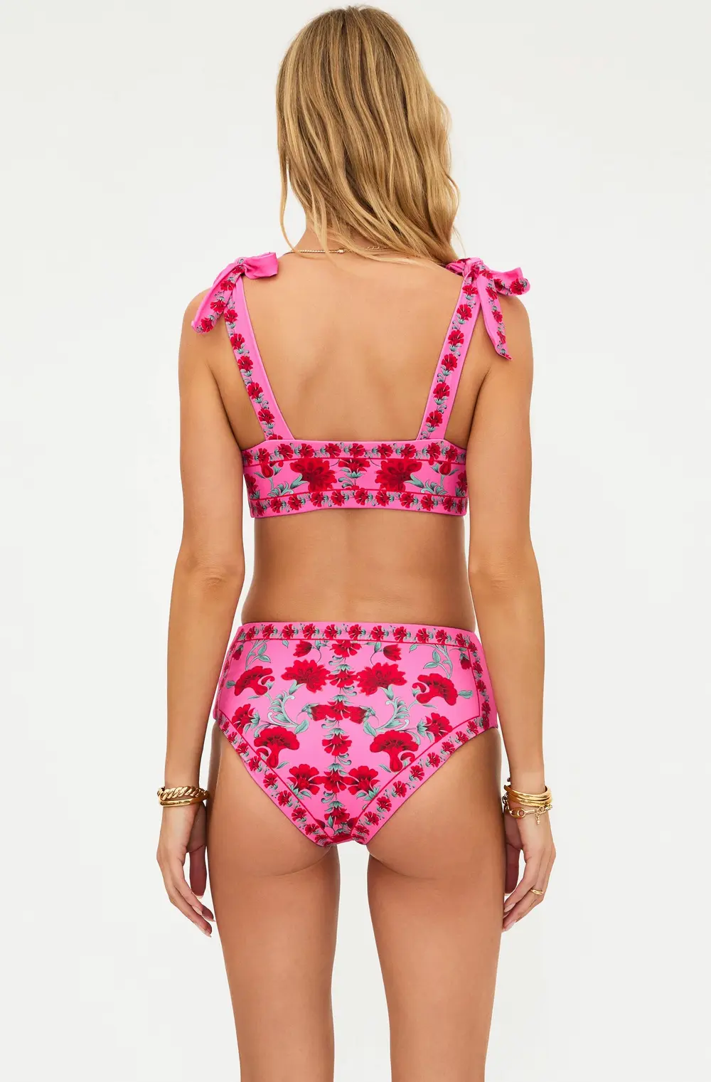 Avalon Top Redwood Floral