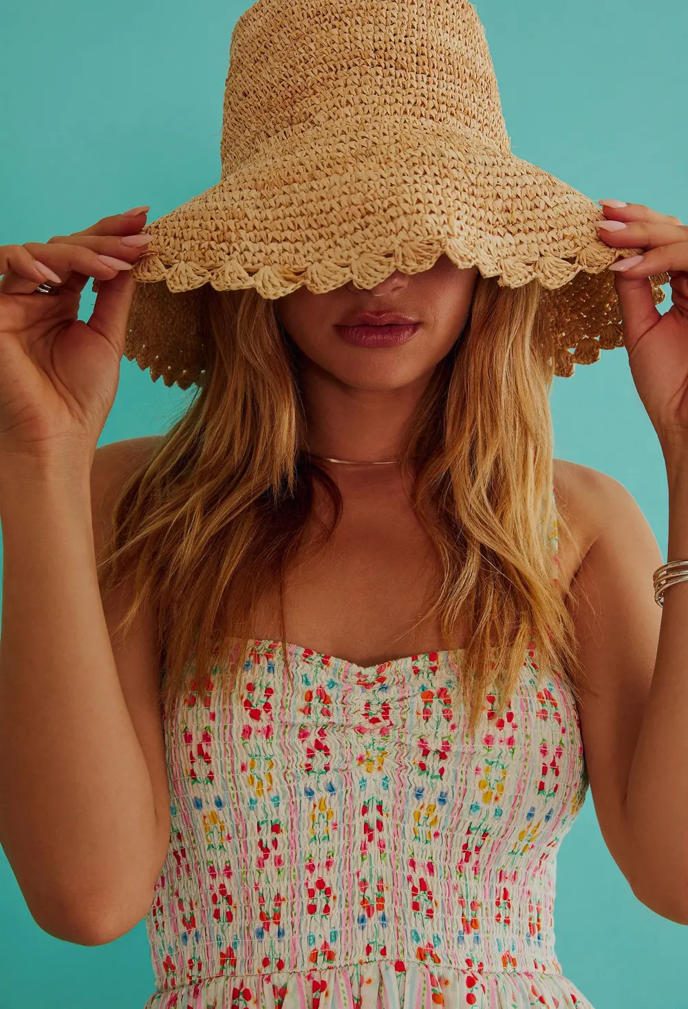 Cari Dress Fruit Blooms