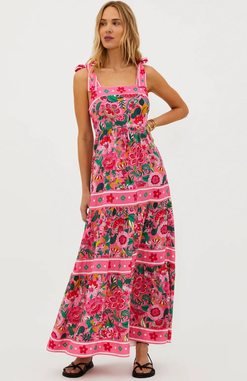 Charlotte Dress Passion Flor