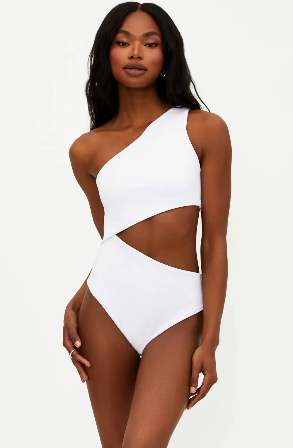Celine One Piece White