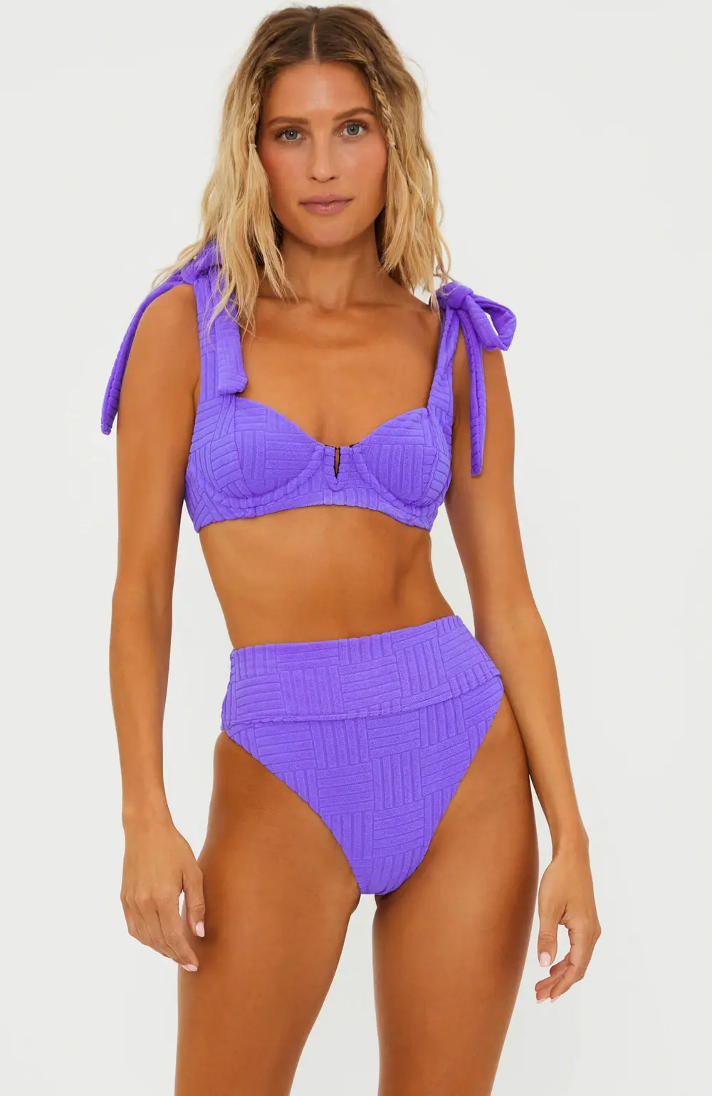 Blair Top Ultra Violet Terry