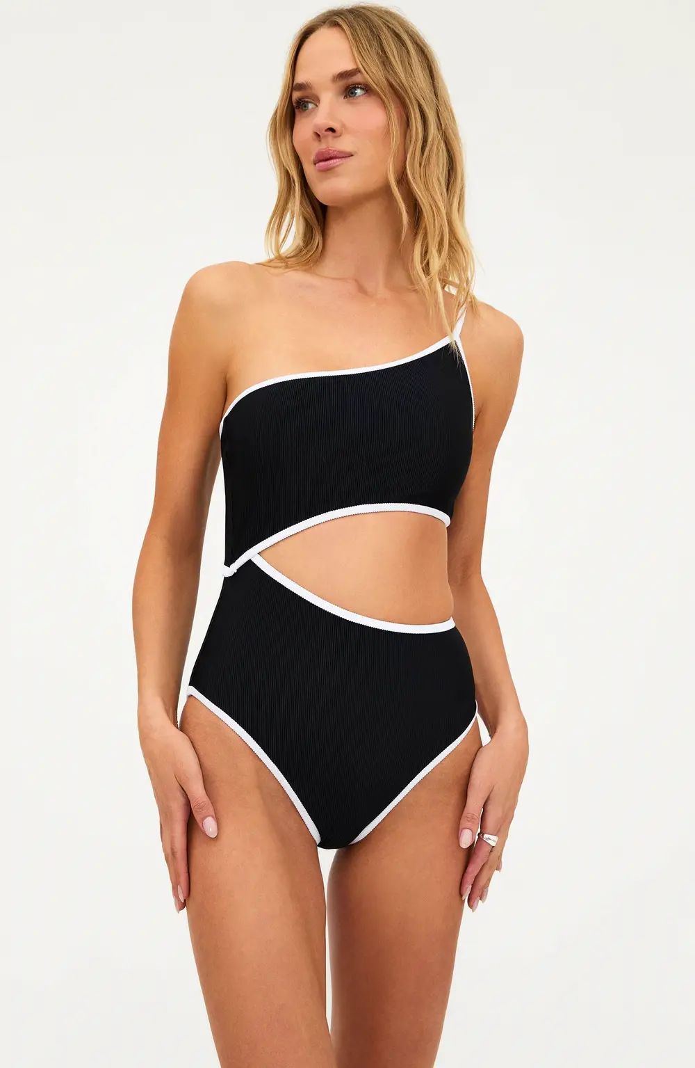 Liora One Piece Black & White