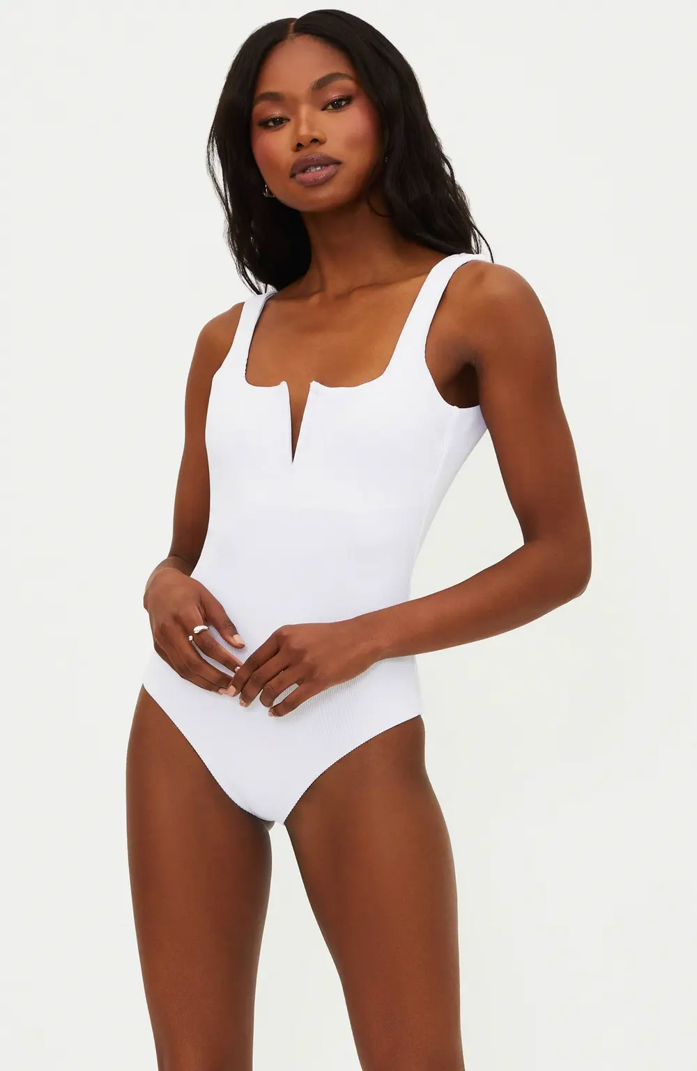 Tropez One Piece White