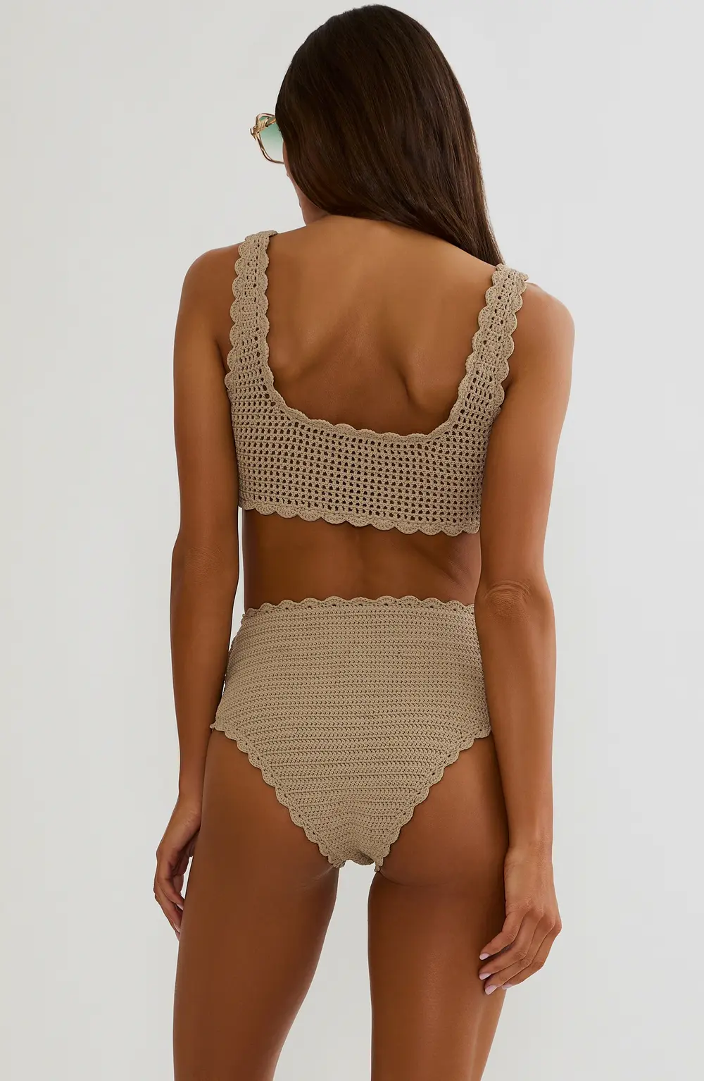 Andy Top Tan Crochet