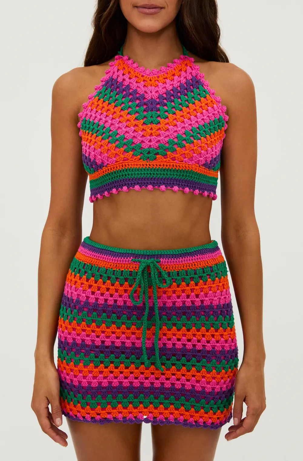 Carmen Top Technicolor Rays