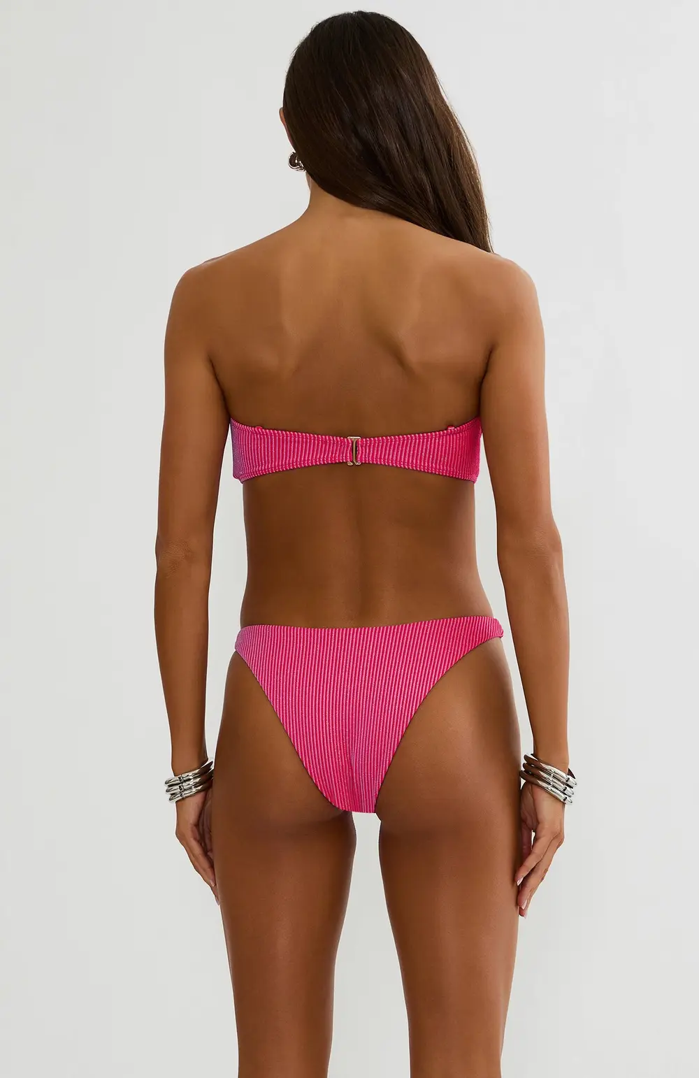 Kaylin Bottom Papaya Two Tone Rib