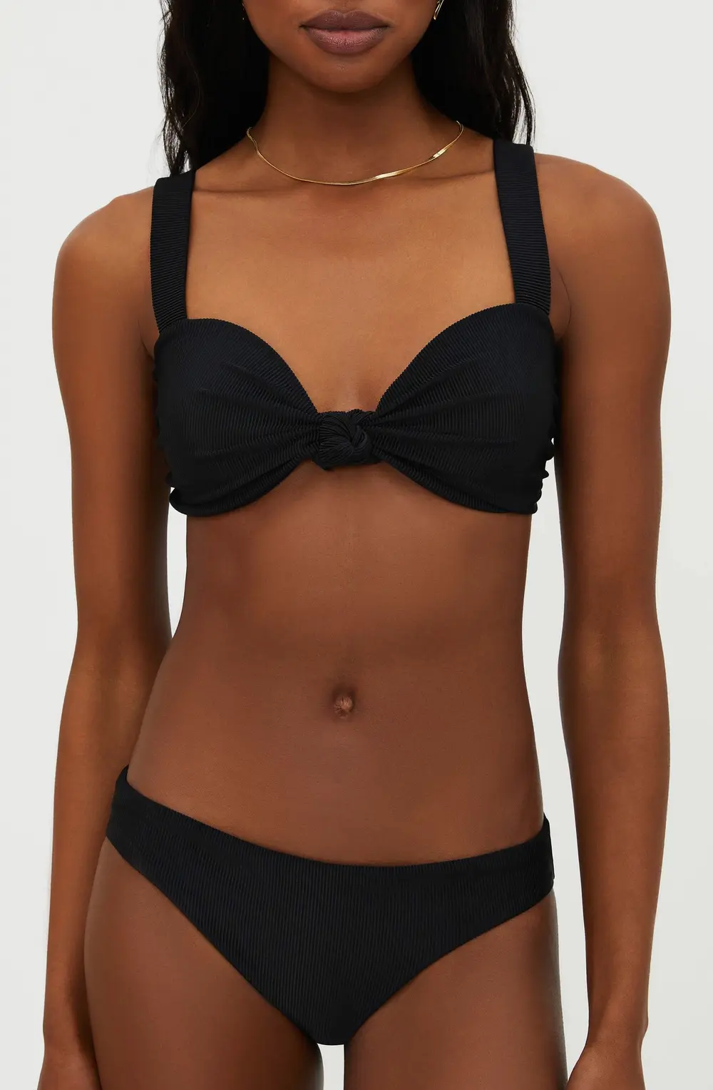 Saffron Bottom Black