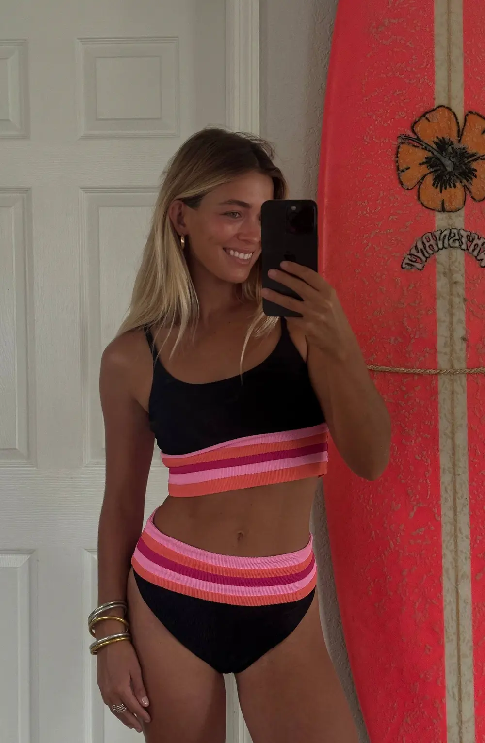 Millie Bottom Ruby Colorblock