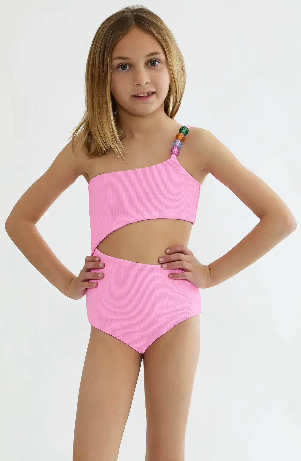 Little Brynn One Piece Peak Pink