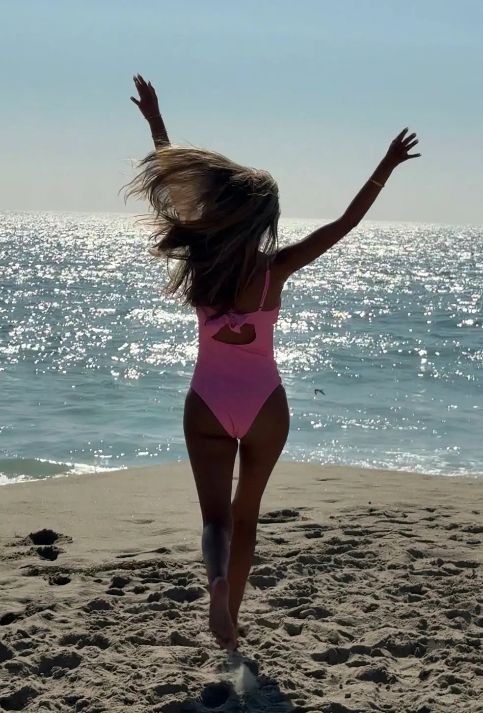 Lindy One Piece Peak Pink