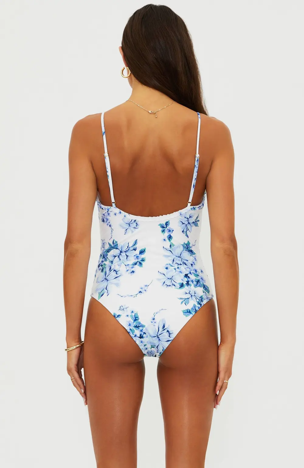 Britt One Piece Blushing Blooms